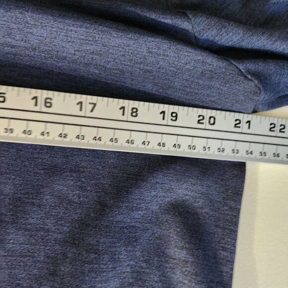 Hurley Mens Navy Long Sleeve Hoodie Shirt Large Lightweight Casual Activewear - Picture 7 of 10